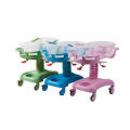 Professional Factory Hospital Equipment Infant Baby Trolley